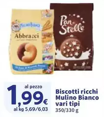 Mulino Bianco - Biscotti Ricchi Mulino Bianco - Biscotti Ricchi