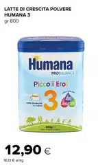 Humana - Latte Di Crescita Polvere