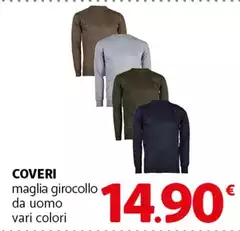 Coveri - Maglia Girocollo Da Uomo