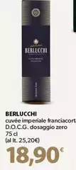 Berlucchi - Cuvée Imperiale Franciacort D.o.c.g. Dosaggio Zero Berlucchi - Cuvée Imperiale Franciacort D.o.c.g. Dosaggio Zero