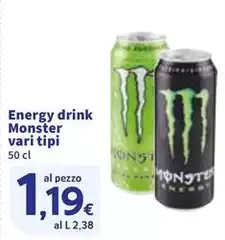 Monster - Energy Drink Monster - Energy Drink