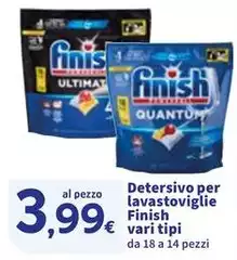 Finish - Detersivo Per Lavastoviglie Finish - Detersivo Per Lavastoviglie