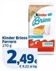 Ferrero - Kinder Brioss Ferrero - Kinder Brioss