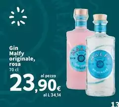 Malfy - Gin Originale, Rosa Malfy - Gin Originale, Rosa
