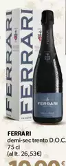 Ferrari - Demi-Sec Trento D.O.C. Ferrari - Demi-Sec Trento D.O.C.
