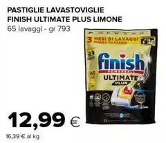 Finish - Pastiglie Lavastoviglie Ultimate Plus Finish - Pastiglie Lavastoviglie Ultimate Plus