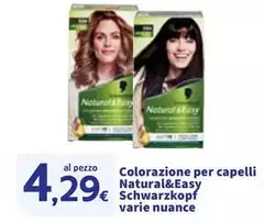 Schwarzkopf - Colorazione Per Capelli Natural&Easy