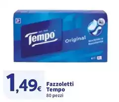 Tempo - Fazzoletti Tempo - Fazzoletti