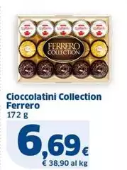 Ferrero - Cioccolatini Collection Ferrero - Cioccolatini Collection