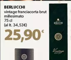 Berlucchi - Vintage Franciacorta Brut Millesimato Berlucchi - Vintage Franciacorta Brut Millesimato