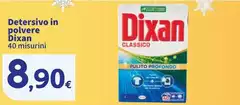 Dixan - Detersivo In Polvere Dixan - Detersivo In Polvere
