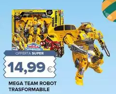 Mega - Team Robot Trasformabile Mega - Team Robot Trasformabile