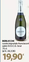 Berlucchi - Cuvée Imperiale Franciacort Satén D.o.c.g. Brut Berlucchi - Cuvée Imperiale Franciacort Satén D.o.c.g. Brut