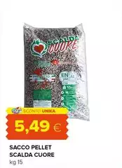 Cuore - Sacco Pellet Scalda Cuore - Sacco Pellet Scalda