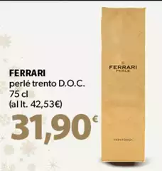 Ferrari - Perle Trento D.O.C. Ferrari - Perle Trento D.O.C.