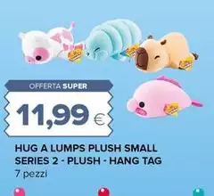 Plush Plush Small Series 2 Plush - Hang Tag Plush Plush Small Series 2 Plush - Hang Tag