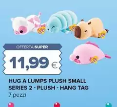 Plush Plush Small Series 2 Plush - Hang Tag Plush Plush Small Series 2 Plush - Hang Tag