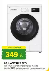 LG - Lavatrice 8kg LG - Lavatrice 8kg