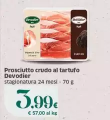 Devodier - Prosciutto Crudo Al Tartufo Devodier - Prosciutto Crudo Al Tartufo
