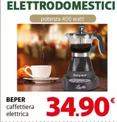 Beper - Caffettiera Elettrica Beper - Caffettiera Elettrica