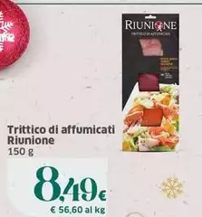 Riunione - Trittico Di Affumicati Riunione - Trittico Di Affumicati
