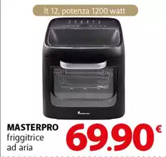 Masterpro - Friggitrice Ad Aria Masterpro - Friggitrice Ad Aria