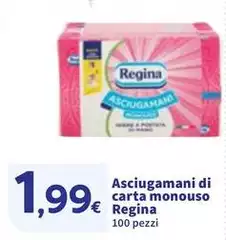 Regina - Asciugamani Di Carta Monouso Regina - Asciugamani Di Carta Monouso