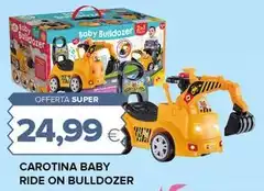 Carotina Baby Ride On Bulldozer Carotina Baby Ride On Bulldozer