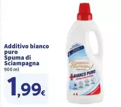 Spuma di Sciampagna - Additivo Bianco Puro Spuma di Sciampagna - Additivo Bianco Puro