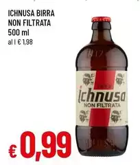 Ichnusa - Birra Non Filtrata