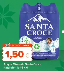 Santa croce - Acqua Minerale Naturale Santa croce - Acqua Minerale Naturale