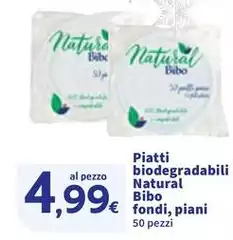 Natura bio - Piatti Biodegradabili Natural Fondi, Piani Natura bio - Piatti Biodegradabili Natural Fondi, Piani