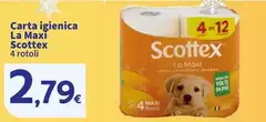 Scottex - Carta Igienica La Maxi Scottex - Carta Igienica La Maxi