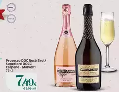Brut - Prosecco DOC Rosé / Superiore DOCG Carpene Brut - Prosecco DOC Rosé / Superiore DOCG Carpene