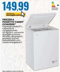 Candy - Freezer A Pozzetto CCHH100E