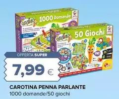 Penna - Carotina Parlante Penna - Carotina Parlante