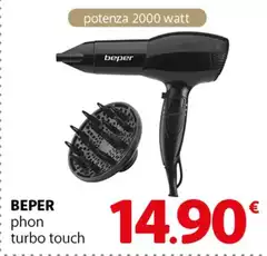 Beper - Phon Turbo Touch Beper - Phon Turbo Touch