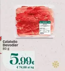 Devodier - Culatello Devodier - Culatello