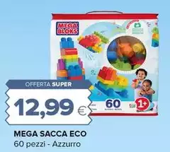 Mega - Sacca Eco Mega - Sacca Eco