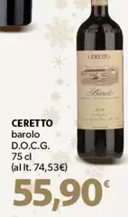 Cerreto - D.O.C.G. Cerreto - D.O.C.G.