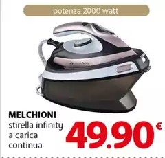 Melchioni - Stilella Infinity A Carica Continua Melchioni - Stilella Infinity A Carica Continua