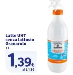 Granarolo - Latte UHT Senza Lattosio Granarolo - Latte UHT Senza Lattosio
