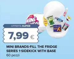 Mini Brands-fill The Fridge Series 1-Sidekick With Base Mini Brands-fill The Fridge Series 1-Sidekick With Base