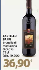 Castello - Brunello Di Montalcino D.O.C.G. Castello - Brunello Di Montalcino D.O.C.G.