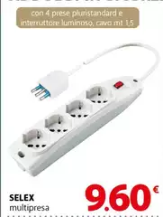 Selex - Multipresa Selex - Multipresa