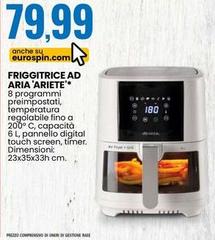 Ariete - Friggitrice Ad Aria