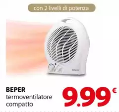 Beper - Termoventilatore Compatto Beper - Termoventilatore Compatto