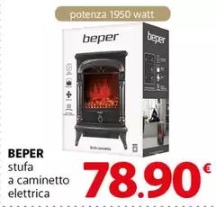 Beper - Stufa A Caminetto Elettrica Beper - Stufa A Caminetto Elettrica