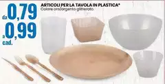 Articoli Per La Tavola In Plastica Articoli Per La Tavola In Plastica