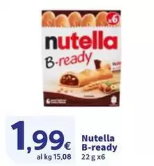Nutella - B-ready Nutella - B-ready